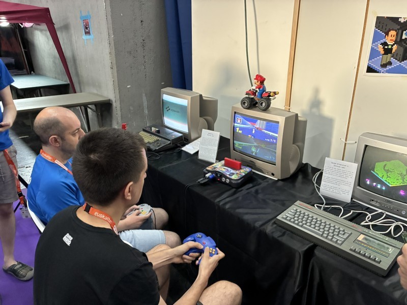 Torneo de Mario Kart 64 (N64, 1996)